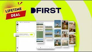 DFIRST Lifetime Deal - Visual Marketing OS with 70  AI Models