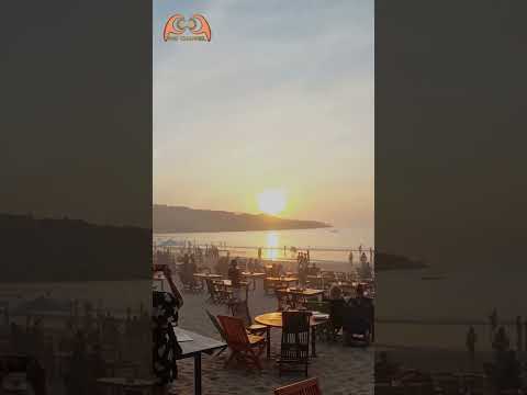 Beautiful Bali Beach Sunset
