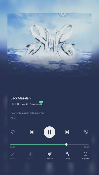 Slank - Jadi Masalah | Story WA #shorts #slank