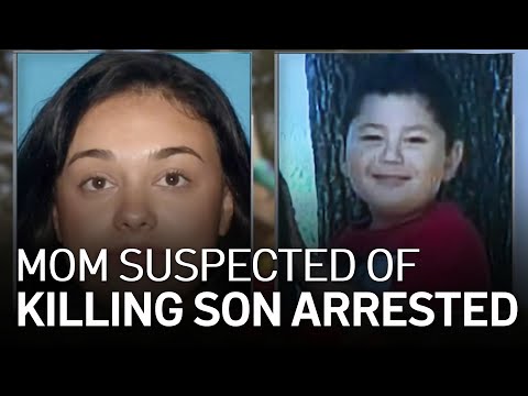 Video: Mother Accused Of Beheading Her 7-year-old Son