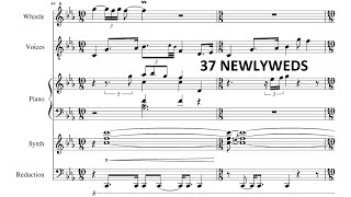 37 Newlyweds- Tigran Hamasyan (Transcription)