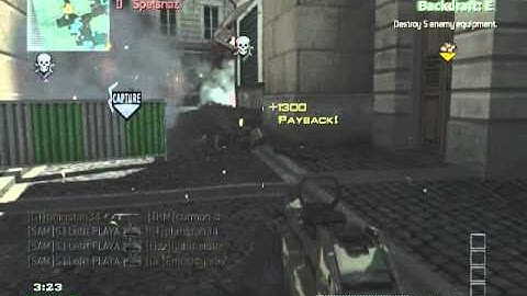 Mw3 Multi-Kill With Stun Grenade