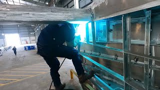 Ep 28 Welding A Work Of Art Building An Epic Performance Catamaran