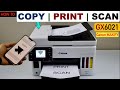 Canon Maxify GX6021 Scanning, Printing &amp; Copying Video !
