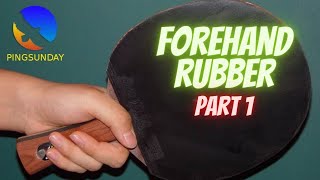 How to choose forehand rubber? (Part 1) screenshot 2