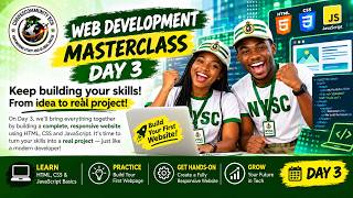 Web Development Day 3: Create a Responsive Website from Scratch