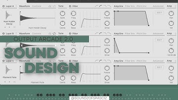 Output Arcade 2.0 - Sound Design #output #outputarcade