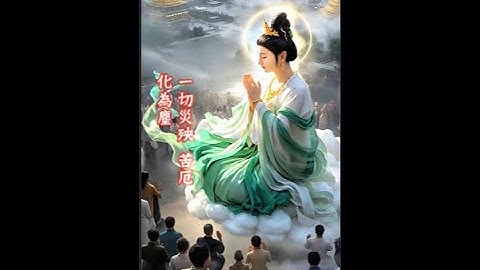 南無觀世音菩薩靈感歌（完整版）#善歌 #南無大慈大悲觀世音菩薩#觀世音菩薩 #護佑眾生平安#發菩提心#消業解厄#慈語#正能量