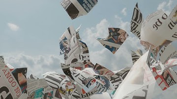 papers in the sky