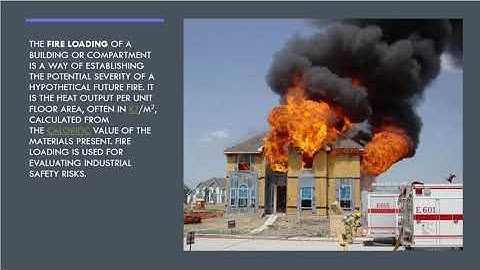 what is fire load????