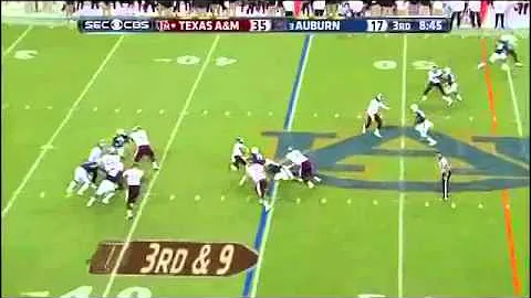 Trey Williams Texas A&M vs Auburn 2014