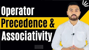 Operator Precedence and Associativity In C++ Urdu/Hindi