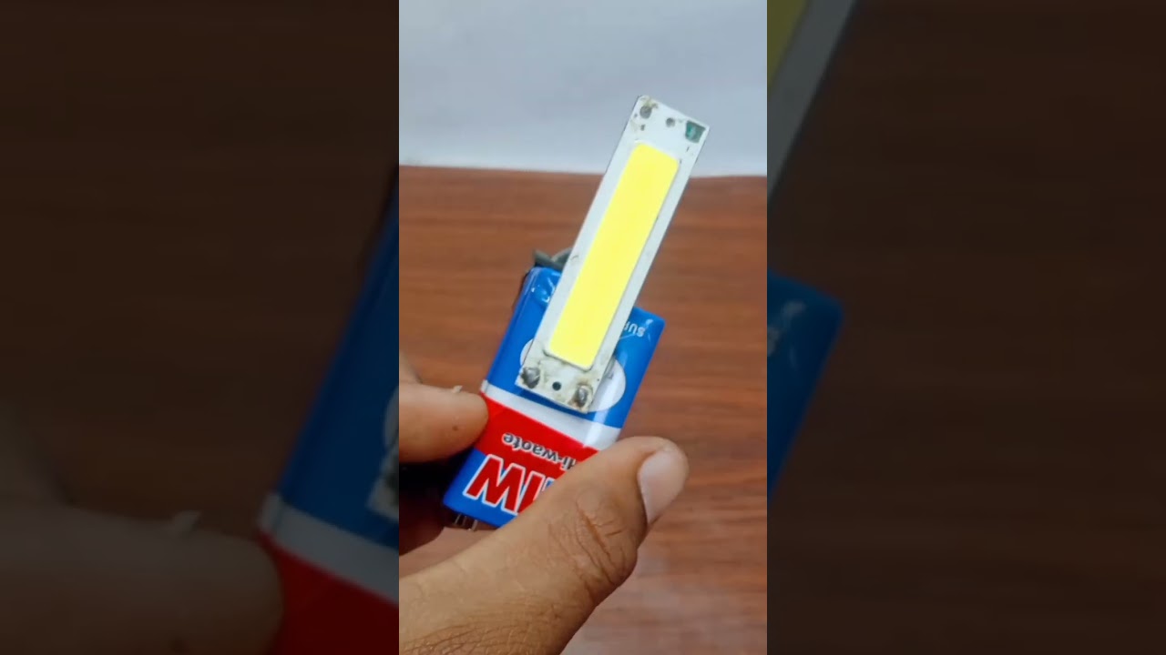 how to make a amerjaanse Light at home a // cg electric man //