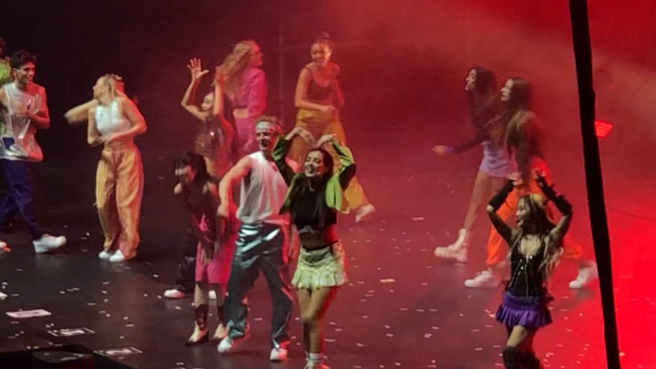 NOW UNITED JUMP ALTICE ARENA Lisboa Portugal 🇵🇹