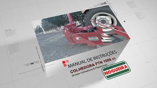 Manual de Instruções - Colhedora de Forragens FTN 1000 PORT