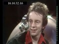 The Clash - Interview on Alright Now 1979 (complete)