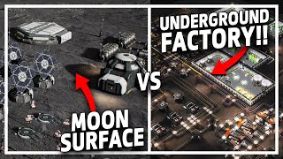 MOST ANTIPCATED Upcoming Factory Builder!! - The Crust - Industrial Moon Colony Sim Automation Game