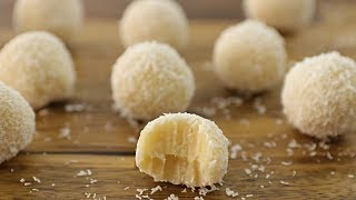 Another quick and easy no-bake dessert. this time white chocolate
coconut truffles. these truffles recipe is really to make toy ...