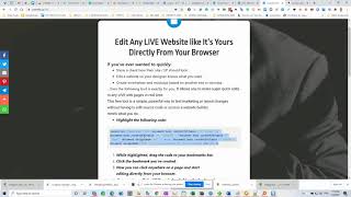 Edit Any LIVE Website like It’s Yours Directly From Your Browser