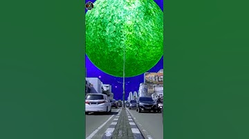 #shorts 30 planet falling to earth Viral VFX shorts for | 3D special effects | 3D animation