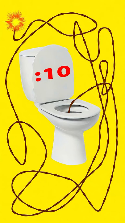 10 Second Timer Bomb [TOILET] 🚽 #timertopia