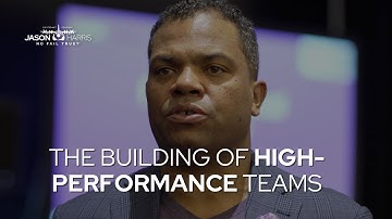 The Building Of High Performance Teams | Jason O. Harris | Trust Keynote Speaker