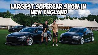 Taking BOTH Daza's to New Englands BEST Car Event! (Dreamride 2026)