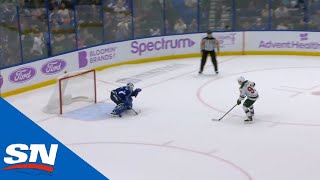 Minnesota Wild vs. Tampa Bay Lightning | FULL Shootout Highlights