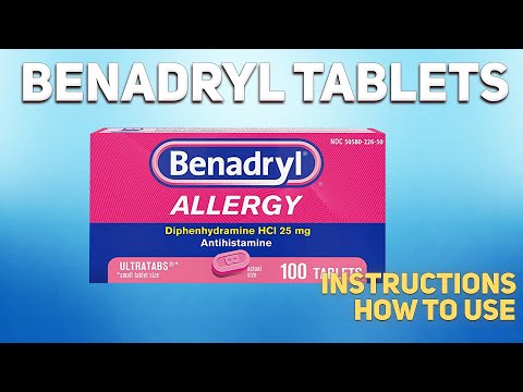 Video: Benadryl có thể làm cho em bé tăng cao không?