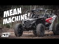 64inch wide 2024 can am maverick x3 ds turbo detailed utv overview