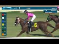 Kerry Gold wins race 1 at Del Mar 12/2/23.