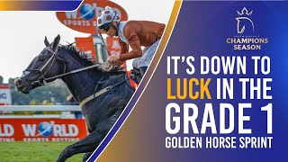 PREVIEW GOLDEN HORSE SPRINT GR1