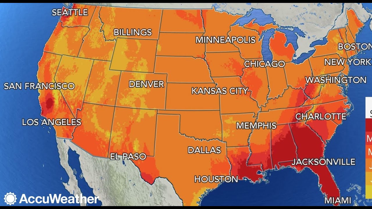 AccuWeather Podcast: 2019 Summer Forecast - YouTube