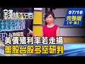 【錢線百分百】20210716完整版(中集)《美債殖利率下半年若走揚 美股.台股多空? Fed若年底收資金 金融業正反影響追蹤!》│非凡財經新聞│