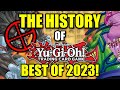 The History of Yu-Gi-Oh! Best Moments of 2023!