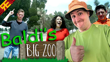 BALDI'S BIG ZOO: A Baldi's Basics Song [by Random Encounters]