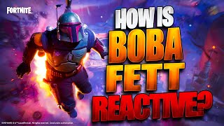 How Is The BOBA FETT Skin Reactive? (Boba Fett Bundle Gameplay And Review)