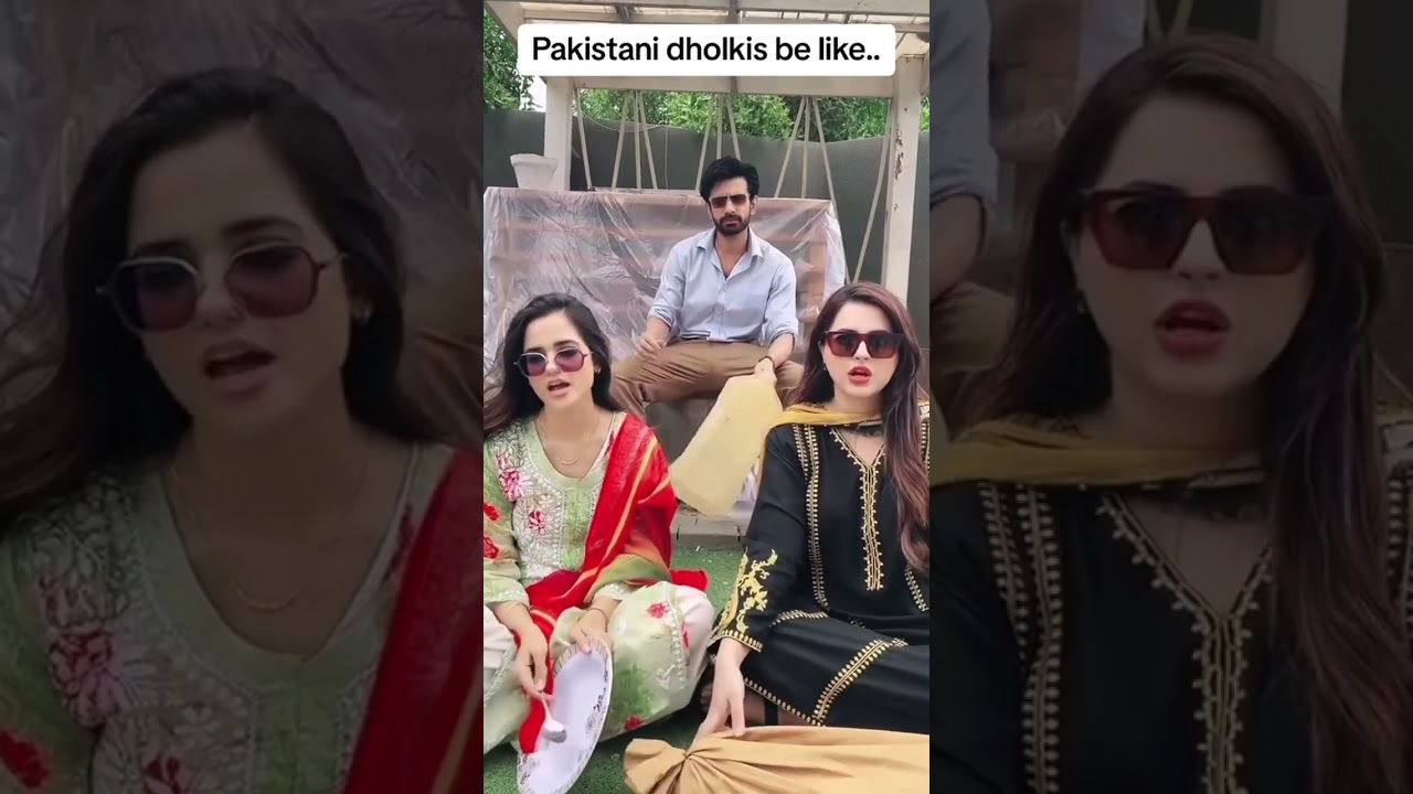 Desi Pov BY Fatima Effendi I Rabya Kulsoom I Waka Waka Desi Dholki