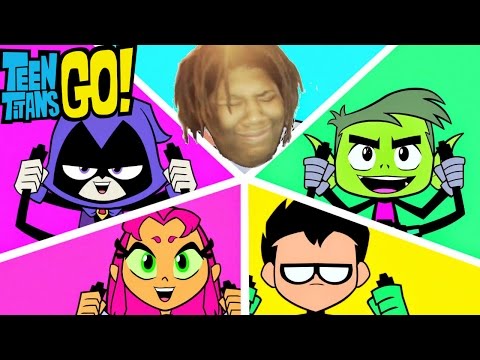 teen titans go: exposed (roasted)