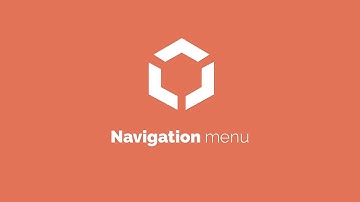 Gridbox Joomla Page Builder: Navigation Menu