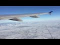 United airlines airbus a320 takeoff from denver intl airport