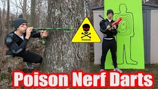 Poison Nerf Darts (DANGEROUS NERF MOD!!)