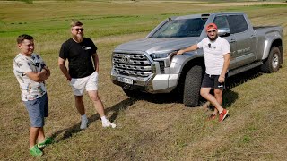 Новая Toyota Tundra Arctic Truck