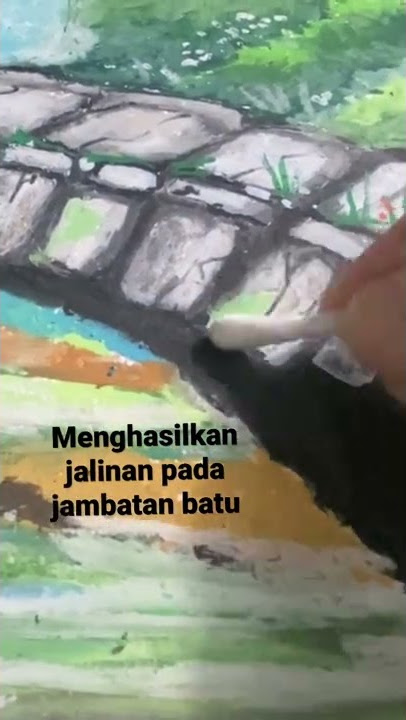 Jalinan pada jambatan batu
