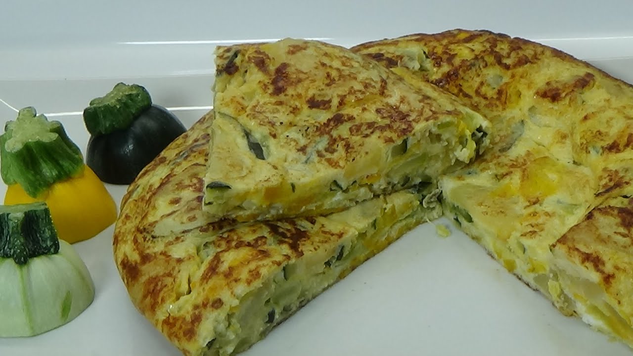 Como hacer tortilla de habas