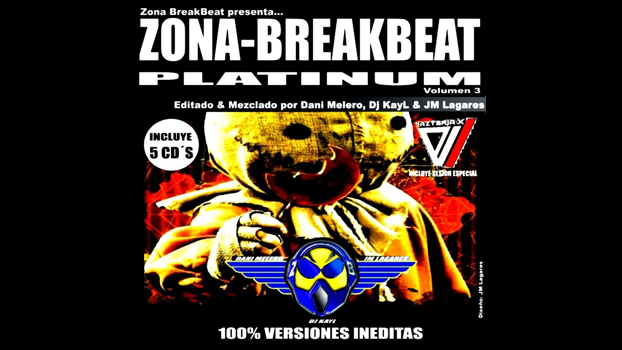 JM Lagares 🎧 Set Best Tracks Zona-BreakBeat Platinum Vol.3 (2015) 