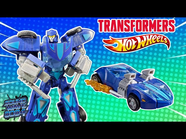 Transformers Hot Wheels Collaborative TWIN MILL Review with BONE