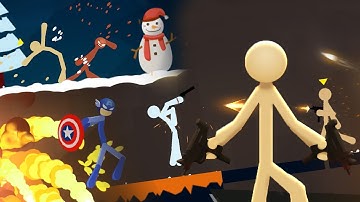 Stickman Fight 2 : the Game - iOS/Android Gameplay Video