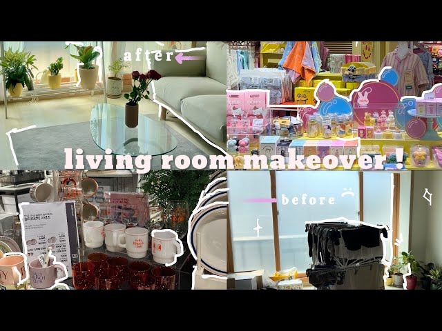 living room makeover ! 🛋️ Korean and moroccan couple  🇲🇦🇰🇷 class=