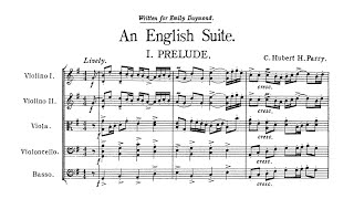 Hubert Parry – An English Suite